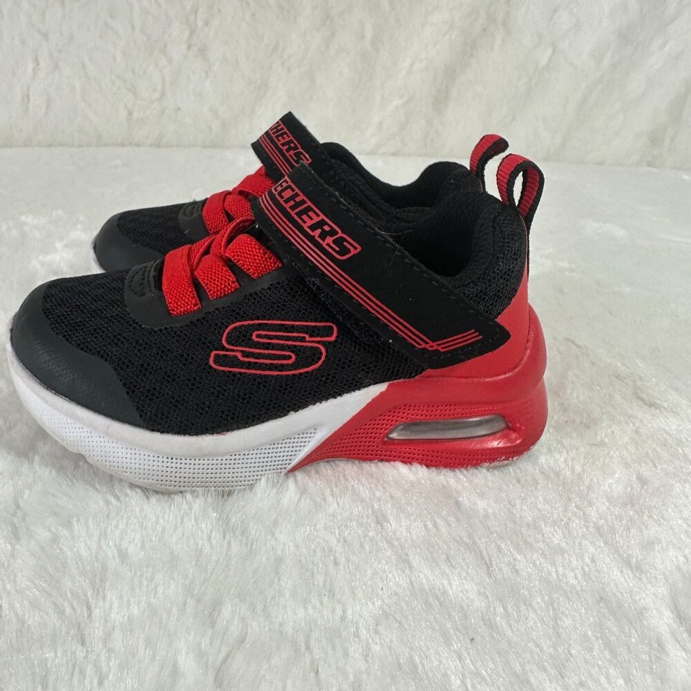 Skechers Kids Sneakers Microspec Max - Gorvix Running Shoes - Picture 4 of 9